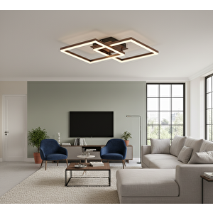 Twinsque Plafonyer Led Avize 70*70cm