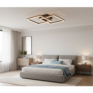 Twinsque Plafonyer Led Avize 70*70cm