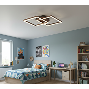 Twinsque Plafonyer Led Avize 70*70cm