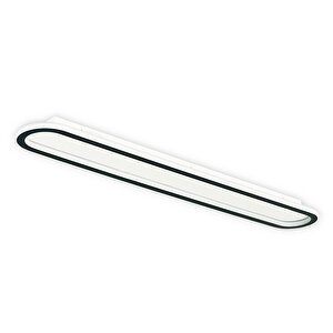 Plafonia Oval Led Plafonyer Led Avize 120x16 Cm 101 Watt