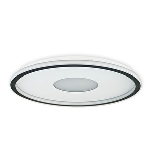 Plafonia Orta Işıklı Tavan Plafonyer Led Avize 80 Cm 118 Watt