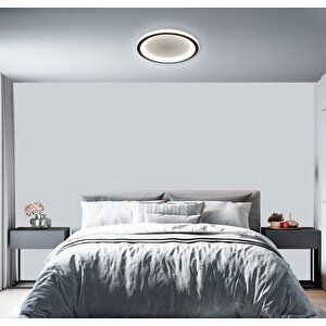 Plafonia Tavan Plafonyer Led Avize 40 Cm 50 Watt