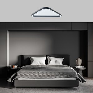 Plafonia Tavan Tipi Plafonyer Üçgen Led Avize Ø60cm 32 Watt
