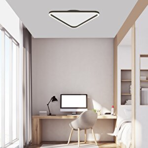 Plafonia Tavan Tipi Plafonyer Üçgen Led Avize Ø60cm 32 Watt