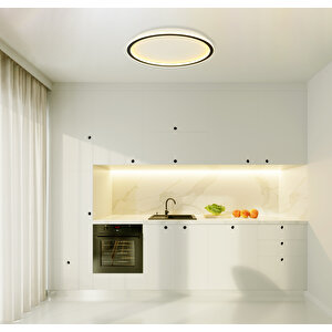 Plafonia Tavan Plafonyer Led Avize 60 Cm 68 Watt