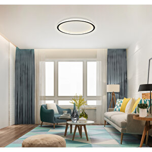 Plafonia Tavan Plafonyer Led Avize 60 Cm 68 Watt