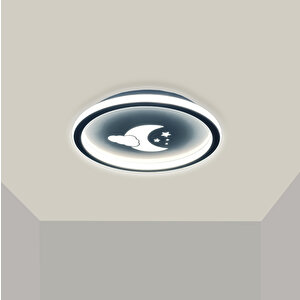 Baby Lamp Plafonyer Led Avize 40 Cm