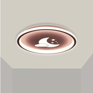 Baby Lamp Plafonyer Led Avize 60 Cm