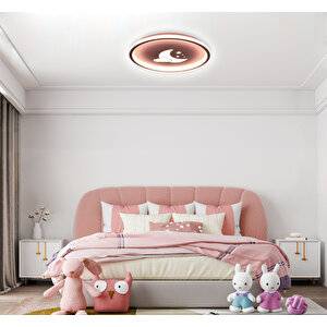 Baby Lamp Plafonyer Led Avize 60 Cm