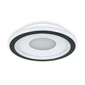 Plafonia Orta Işıklı Tavan Plafonyer Led Avize 30 Cm 43 Watt