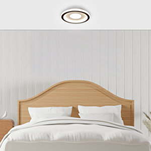 Plafonia Orta Işıklı Tavan Plafonyer Led Avize 30 Cm 43 Watt