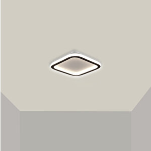 Plafonia Kare Led Plafonyer Avize 30x30 Cm 43 Watt