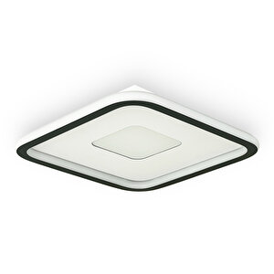 Plafonia Ortası Işıklı Kare Led Plafonyer 60x60 Cm 106 Watt