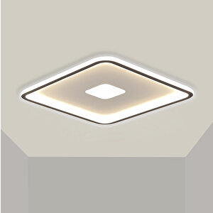 Plafonia Ortası Işıklı Kare Led Plafonyer 60x60 Cm 106 Watt