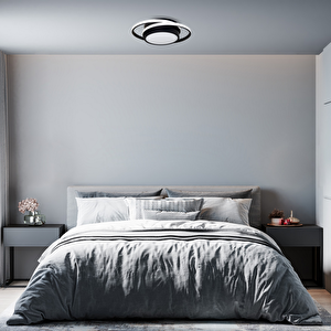 Birmingham Salto Plafonyer Led Avize 43x35cm 59 Watt