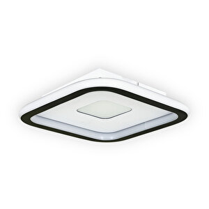 Plafonia Ortası Işıklı Kare Led Plafonyer 30x30 Cm 50 Watt