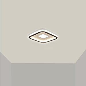 Plafonia Ortası Işıklı Kare Led Plafonyer 30x30 Cm 50 Watt