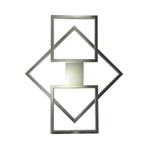 Obluqe Plafonyer Led Avize 100*85cm 101watt
