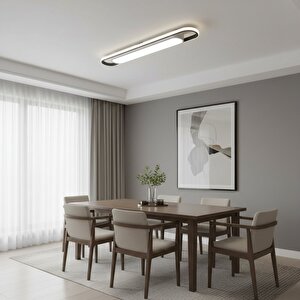 Solid Plafonyer Avize 120x18 Cm 99 Watt