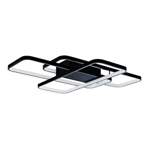 Oblong Plafonyer Led Avize 100x80 Cm 119 Watt