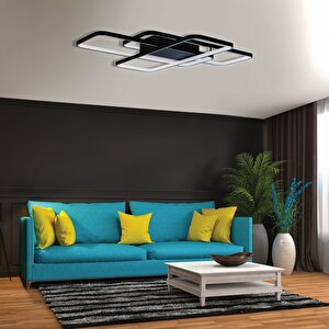 Oblong Plafonyer Led Avize 100x80 Cm 119 Watt