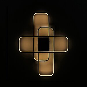 Oblong Plafonyer Led Avize 100x80 Cm 119 Watt