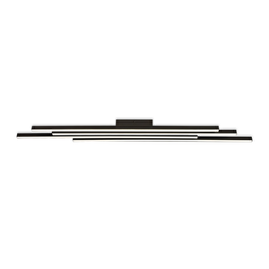 İnline Plafonyer Lineer Led Avize 4*100cm 72watt