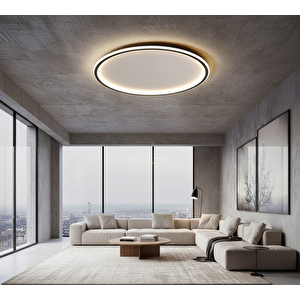 Plafonia Tavan Plafonyer Led Avize 100 Cm 113 Watt