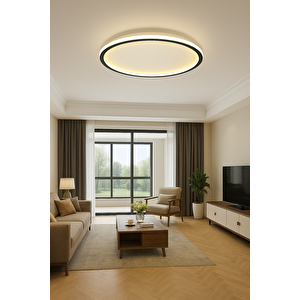 Plafonia Tavan Plafonyer Led Avize 100 Cm 113 Watt