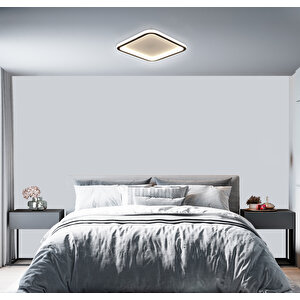 Plafonia Kare Led Plafonyer Avize 40x40 58 Watt