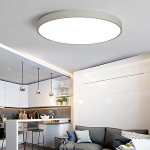 Qadratic Davul Plafonyer 80 Cm 140 Watt