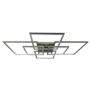 Oblong Super Max. Plafonyer Led Avize 150*110cm 216 Watt
