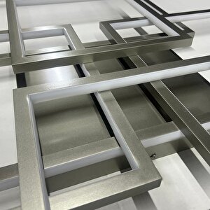 Oblong Super Max. Plafonyer Led Avize 150*110cm 216 Watt