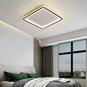 Plafonia Kare Led Plafonyer Avize 80x80 Cm 115 Watt