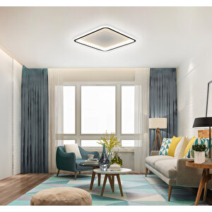 Plafonia Kare Led Plafonyer Avize 60x60 Cm 86 Watt