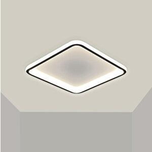 Plafonia Kare Led Plafonyer Avize 60x60 Cm 86 Watt