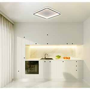 Plafonia Kare Led Plafonyer Avize 60x60 Cm 86 Watt