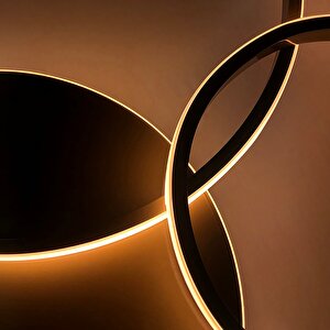 Circlander Plafonyer Led Avize 65*60cm 59watt