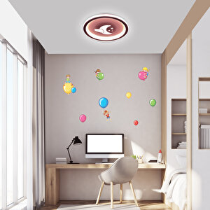 Baby Lamp Plafonyer Led Avize 40 Cm