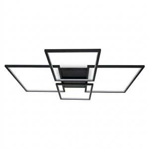 Oblong Super Max. II Plafonyer Led Avize 150x110cm 216 Watt