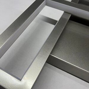 Oblong Super Max. II Plafonyer Led Avize 150x110cm 216 Watt