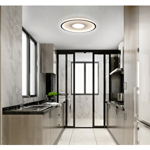 Plafonia Orta Işıklı Tavan Plafonyer Led Avize 60 Cm 95 Watt