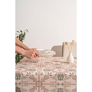 Etnik Saray Desenli Masa Örtüsü, Sofra Bezi, Piknik Örtüsü, 140 X 200 140x200 cm