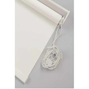 Beyaz Mat Stor Perde Etek Dilimsiz Güneşlik Perde Güneşlik Stor Perde