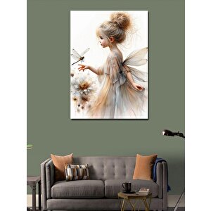 Kanvas Tablo Sevimli Kız 70x100 cm