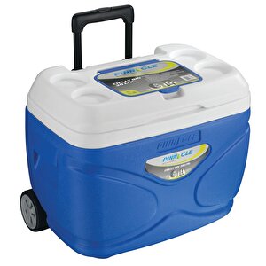 Pinnacle Prudence Tekerlekli Buzluk 30 Litre-laci̇vert