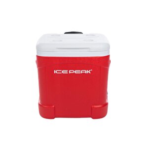 Icepeak Icecube Tekerlekli Buzluk 55 Litre-kirmizi