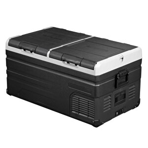 Icepeak Santa Kompresörlü Buzdolabı 95 Litre-si̇yah
