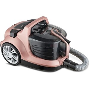 Veyron Pro Toz Torbasız Süpürge Mat Rose