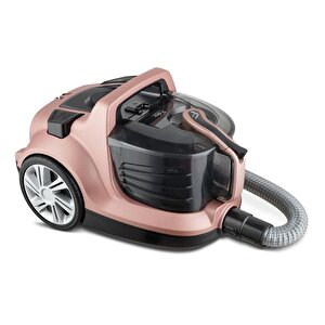 Veyron Pro Toz Torbasız Süpürge Mat Rose